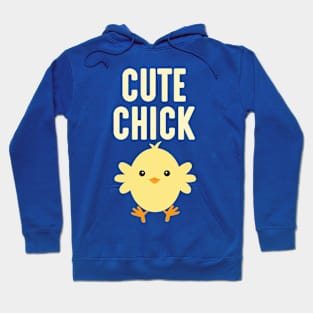 Cute Chick Hoodie